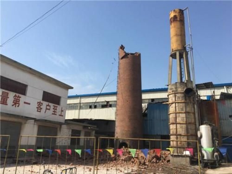 如皋發(fā)電廠拆除方案