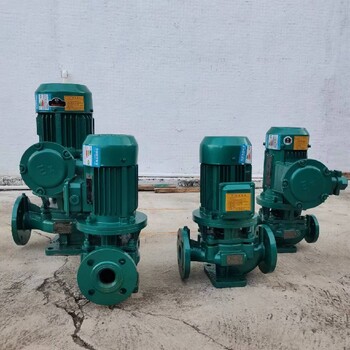 低噪音低转速管道泵50ZX100-20,屏蔽泵