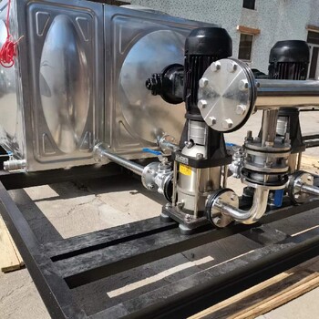惠沃德单泵变频多级泵,大流量210米扬程惠沃德不锈钢多级泵冷却循环水增压泵