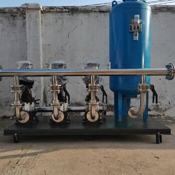 工業(yè)惠沃德二次加壓供水機(jī)組型號(hào),不銹鋼二次加壓機(jī)組