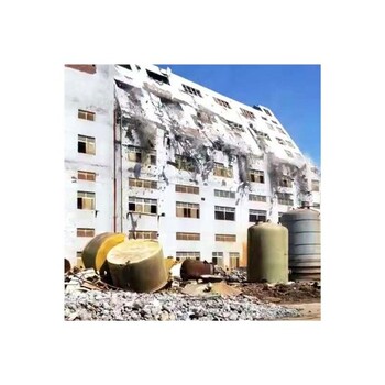 江阴拆除公司有拆除钢结构资质文明拆除设备回收