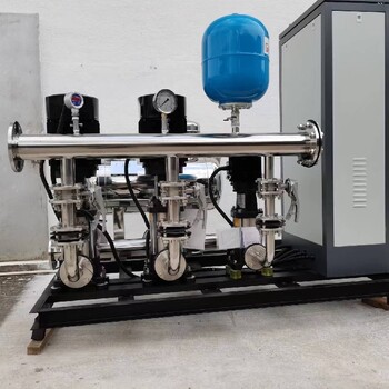 工業(yè)惠沃德二次加壓供水機(jī)組型號(hào),不銹鋼二次加壓機(jī)組