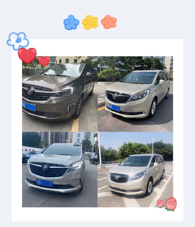别克商务南山科技园租车5人公司租车深圳(图1)