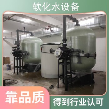 2吨锅炉去离子软化水装置禹州软化水设备离子棒水处理器