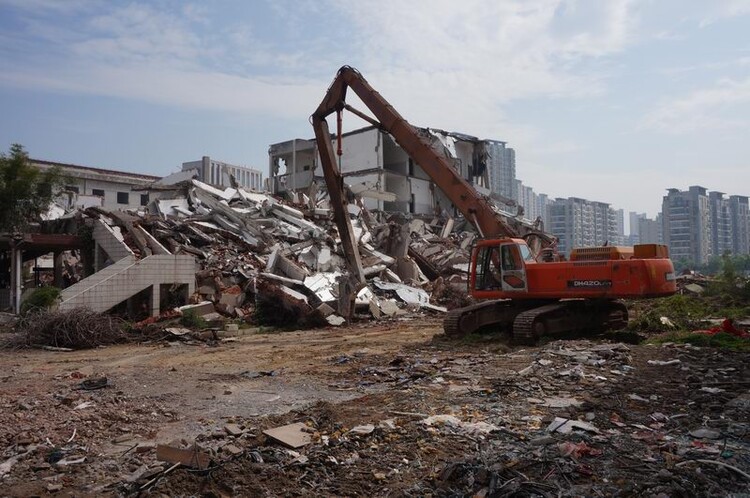 杭州水泥厂拆除方案