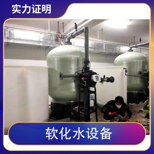 2吨锅炉去离子软化水装置郑州市软化水设备热水软化机组
