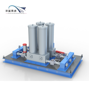 京鯊易濾煤安防爆礦用四柱反沖洗高壓過濾站標準