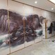 酒店活動(dòng)隔斷圖
