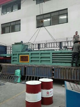 遼寧盤錦廢紙打包機每臺全套多少錢