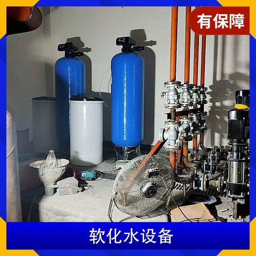 2吨锅炉去离子软化水装置河南许昌软化水设备电子软化水处理器