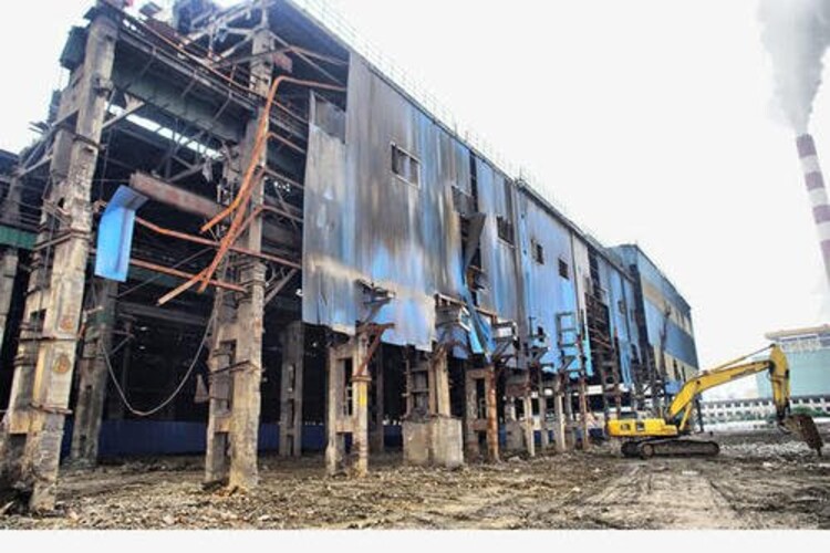蚌埠工厂拆除公司