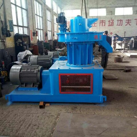 陜西咸陽花生稻殼顆粒機-木屑顆粒機廠家直供聯系報價
