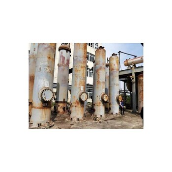 安庆机械厂拆除公司拆除回收公司有压力设备拆除资质