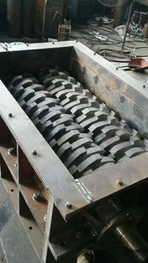 铝材型材撕碎机-渔网撕碎机生产线全套多少钱