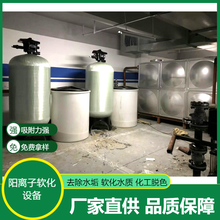 2吨锅炉去离子软化水装置辽宁丹东软化水设备除垢软化设备图片
