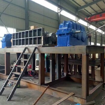 汽油桶撕碎機發(fā)動機機殼破碎機廠家在這里