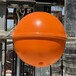 海南树脂航空警示球,复合障碍球