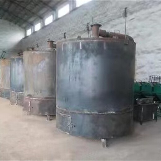 金昌果木炭化炉,椰壳果木竹子木炭原料制炭生产线整套设备