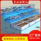 石碁定制玻璃鱼缸番禺酒店海鲜池产品图