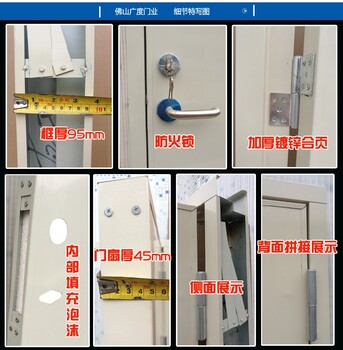 湛江好用的教室門批發,工程門