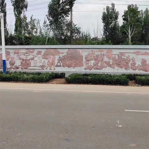 河北校园人物铜浮雕文化墙壁画定制厂家