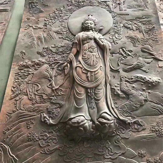 韵特雕塑红色题材浮雕,古代人物铜雕浮雕文化墙壁画厂家