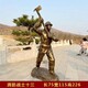 消防主題雕塑定制廠家圖