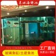 石壁安装玻璃鱼池番禺酒店海鲜池图
