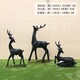 鹿雕塑報(bào)價(jià)及圖片圖