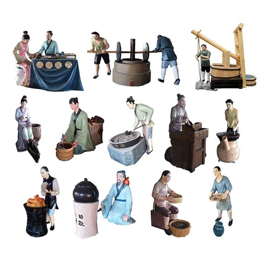 韻特雕塑制藥流程雕塑,河北鑄銅中醫(yī)文化主題雕塑報(bào)價(jià)