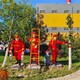 消防雕塑圖