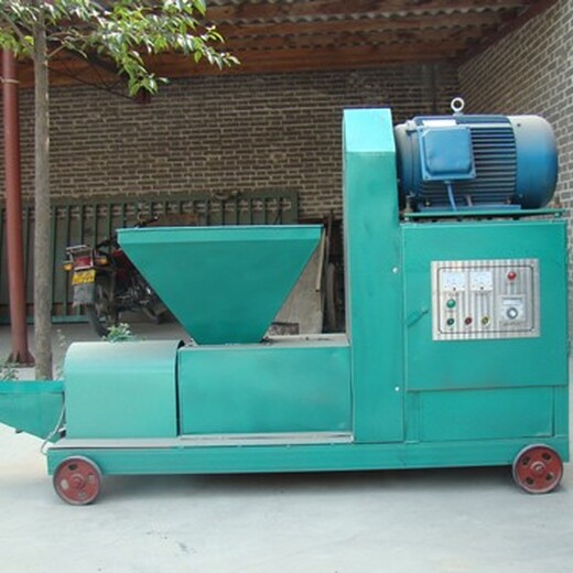 湖南郴州机制木炭机设备可靠哪家好