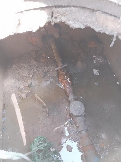汉沽周边供暖管道漏水查漏维修