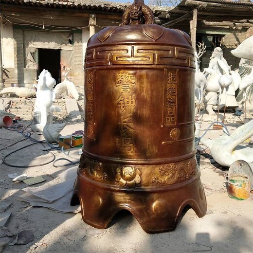 韻特雕塑禁毒雕塑,曲陽(yáng)玻璃鋼警鐘雕塑定制廠家