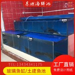 花都花東海鮮池制冷工程