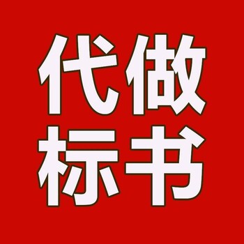 代寫道路工程標書公司,投標書制作