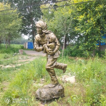 河北消防主題雕塑報(bào)價(jià)及圖片