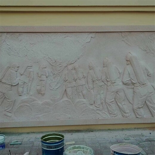 河北校园人物铜浮雕浮雕文化墙壁画定制,古代人物浮雕