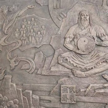 曲阳锻铜历史名人浮雕文化墙壁画报价及图片,古代人物浮雕