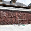 河北古代人物銅浮雕文化墻壁畫加工定制,古代人物浮雕