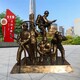 消防雕塑圖