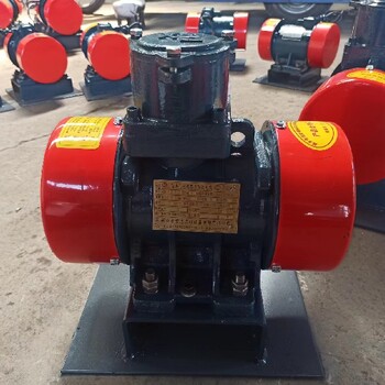 偏心塊振動電機2級1.1KW三相異步防爆電機粉塵環(huán)境用振動器