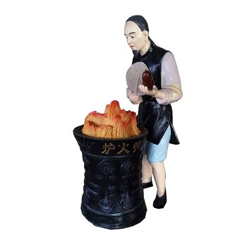 韻特雕塑中醫(yī)人物雕塑,中醫(yī)文化主題雕塑加工