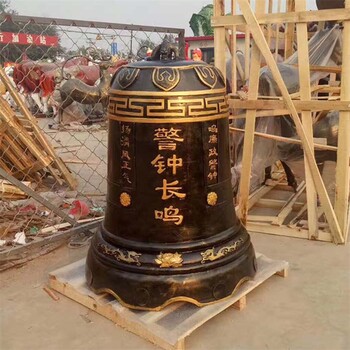 韵特雕塑禁毒雕塑,北京铸铜警钟雕塑设计