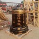 玻璃鋼警鐘雕塑圖