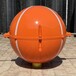 苏州树脂航空警示球,复合障碍球
