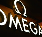 發(fā)光字廣告工程,店鋪背景墻品牌標識