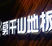 钛金金属字制作,形象墙不锈钢logo