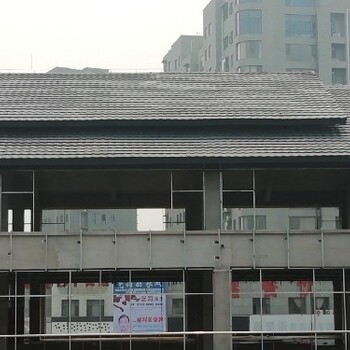 湖南新中式平板瓦效果圖