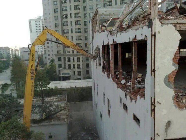 海寧廠房拆除速度快